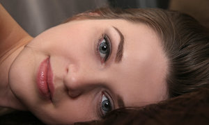 18 year old Bailey Brookes loosing nice natural tits and pink cunt free